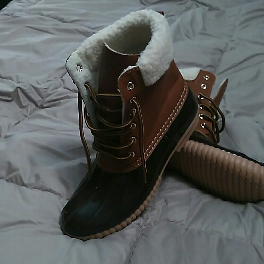 Duckie boots